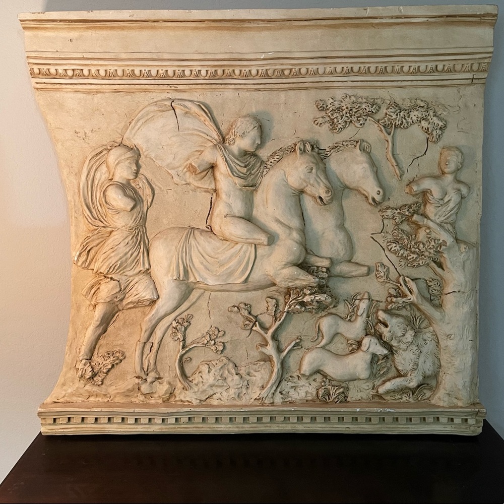 Historical piece of ART ( not a real stone)